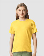 Gildan 64000BCVC - Youth Softstyle CVC T-Shirt - Daisy Mist