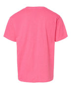 Gildan 64000BCVC - Youth Softstyle CVC T-Shirt - Pink Lemonade Mist