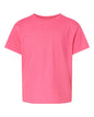 Gildan 64000BCVC - Youth Softstyle CVC T-Shirt - Pink Lemonade Mist