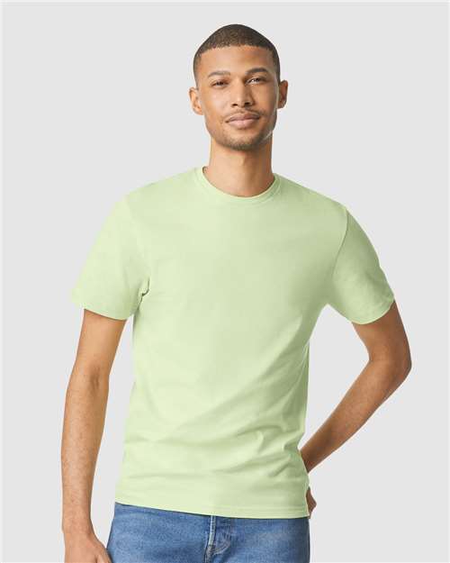 Gildan 64000 - Unisex Softstyle T-Shirt - Pistachio