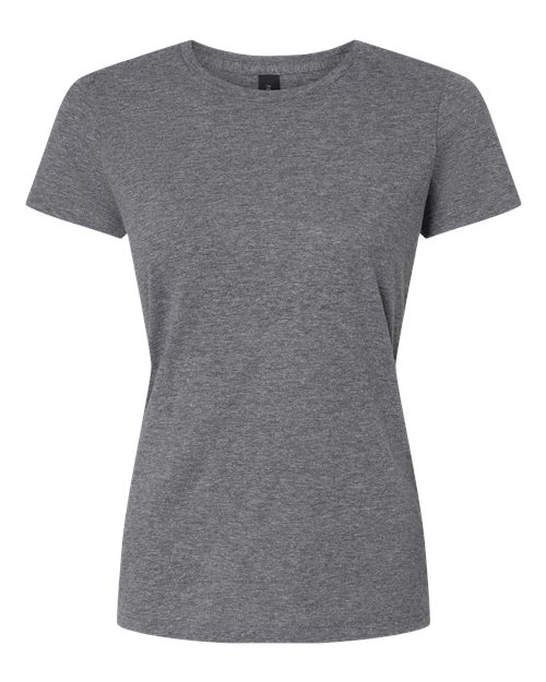 Gildan 64000L - Women's Softstyle T-Shirt - Graphite Heather