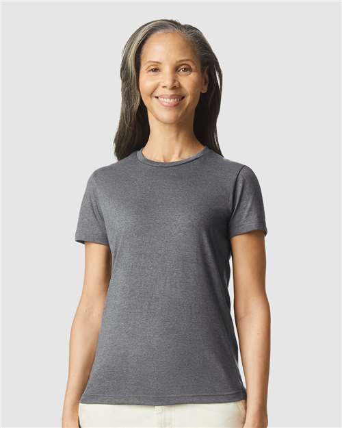 Gildan 64000L - Women's Softstyle T-Shirt - Graphite Heather