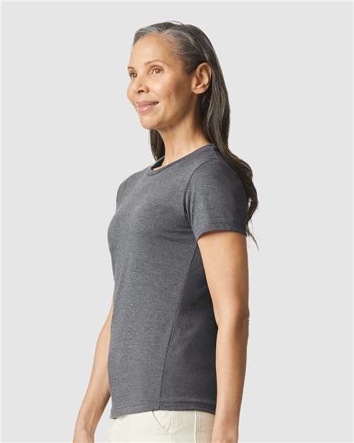 Gildan 64000L - Women's Softstyle T-Shirt - Graphite Heather