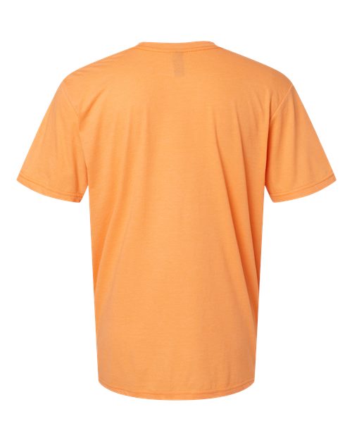 Gildan 64000CVC - Unisex Softstyle CVC T-Shirt - Tangerine Mist