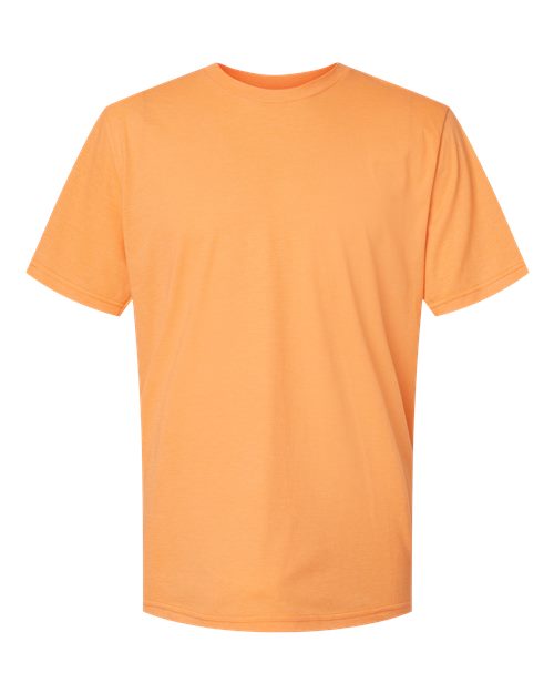 Gildan 64000CVC - Unisex Softstyle CVC T-Shirt - Tangerine Mist