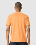 Gildan 64000CVC - Unisex Softstyle CVC T-Shirt - Tangerine Mist