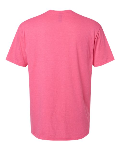 Gildan 64000CVC - Unisex Softstyle CVC T-Shirt - Pink Lemonade Mist