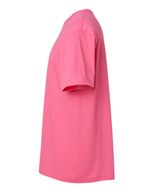Gildan 64000CVC - Unisex Softstyle CVC T-Shirt - Pink Lemonade Mist