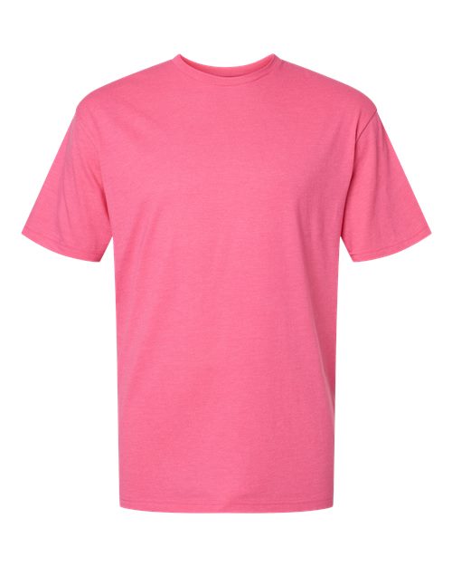 Gildan 64000CVC - Unisex Softstyle CVC T-Shirt - Pink Lemonade Mist
