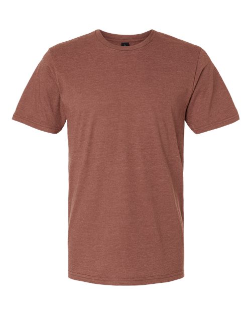 Gildan 64000CVC - Unisex Softstyle CVC T-Shirt - Cocoa Mist