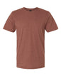 Gildan 64000CVC - Unisex Softstyle CVC T-Shirt - Cocoa Mist