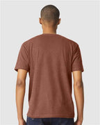 Gildan 64000CVC - Unisex Softstyle CVC T-Shirt - Cocoa Mist