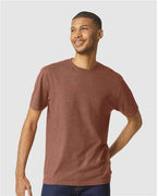 Gildan 64000CVC - Unisex Softstyle CVC T-Shirt - Cocoa Mist