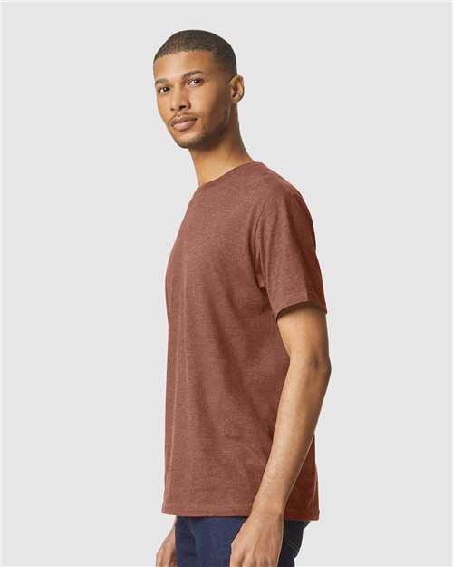 Gildan 64000CVC - Unisex Softstyle CVC T-Shirt - Cocoa Mist