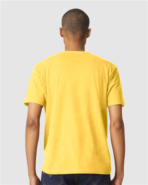 Gildan 64000CVC - Unisex Softstyle CVC T-Shirt - Daisy Mist