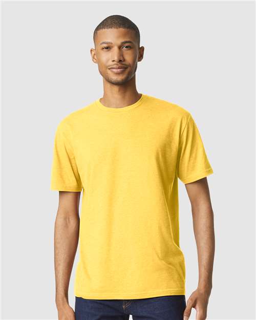Gildan 64000CVC - Unisex Softstyle CVC T-Shirt - Daisy Mist
