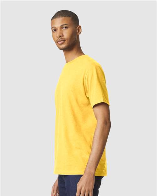 Gildan 64000CVC - Unisex Softstyle CVC T-Shirt - Daisy Mist