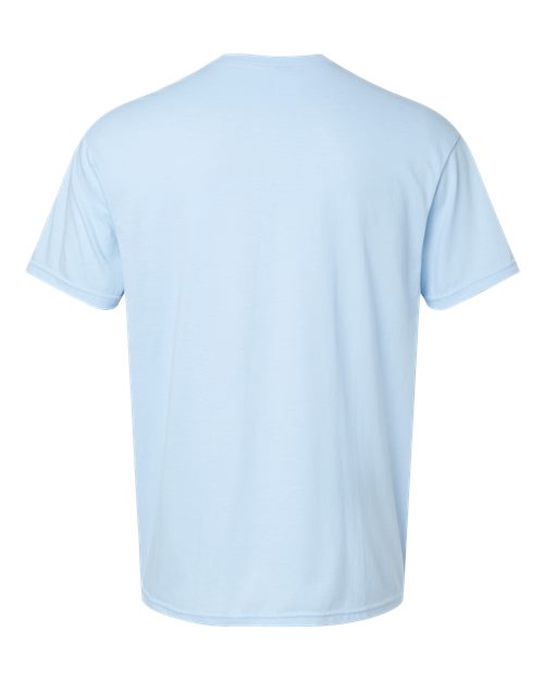 Gildan 64000CVC - Unisex Softstyle CVC T-Shirt - Light Blue Mist