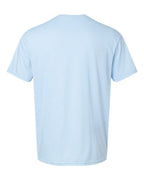 Gildan 64000CVC - Unisex Softstyle CVC T-Shirt - Light Blue Mist