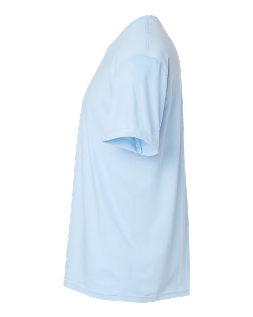 Gildan 64000CVC - Unisex Softstyle CVC T-Shirt - Light Blue Mist