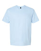 Gildan 64000CVC - Unisex Softstyle CVC T-Shirt - Light Blue Mist