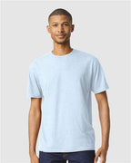 Gildan 64000CVC - Unisex Softstyle CVC T-Shirt - Light Blue Mist