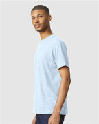 Gildan 64000CVC - Unisex Softstyle CVC T-Shirt - Light Blue Mist