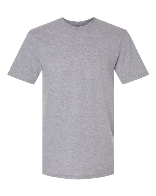 Gildan 64000CVC - Unisex Softstyle CVC T-Shirt - Sport Grey
