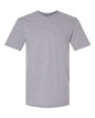 Gildan 64000CVC - Unisex Softstyle CVC T-Shirt - Sport Grey