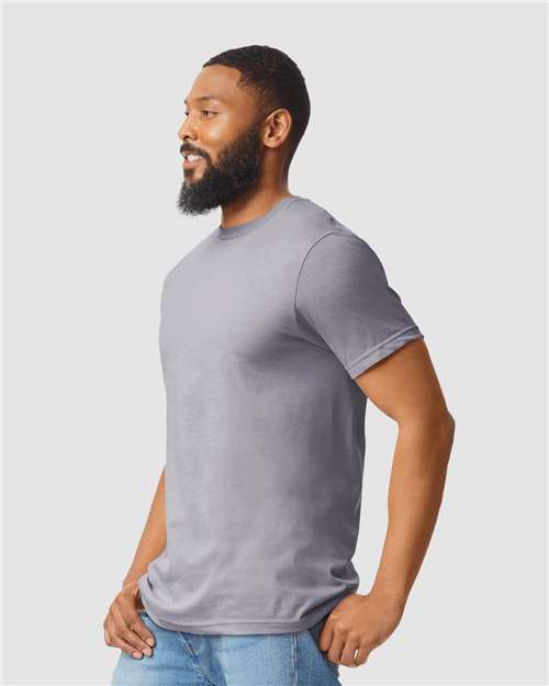 Gildan 64000CVC - Unisex Softstyle CVC T-Shirt - Sport Grey