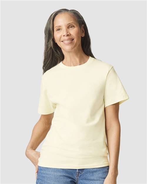 Gildan H000 - Unisex HammerTM T-Shirt - Off White