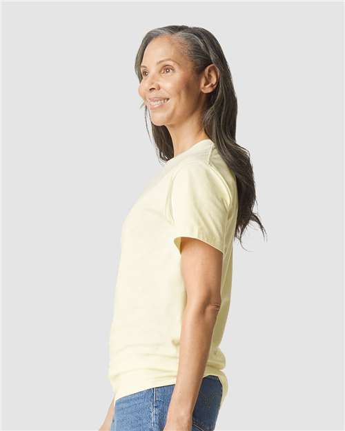 Gildan H000 - Unisex HammerTM T-Shirt - Off White