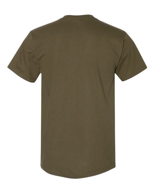 Gildan H000 - Unisex HammerTM T-Shirt - Olive