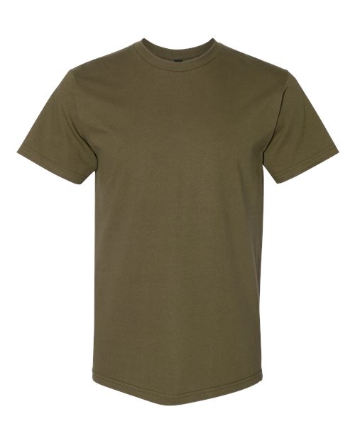 Gildan H000 - Unisex HammerTM T-Shirt - Olive