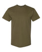 Gildan H000 - Unisex HammerTM T-Shirt - Olive