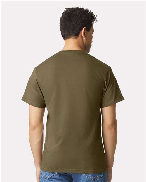 Gildan H000 - Unisex HammerTM T-Shirt - Olive