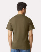 Gildan H000 - Unisex HammerTM T-Shirt - Olive