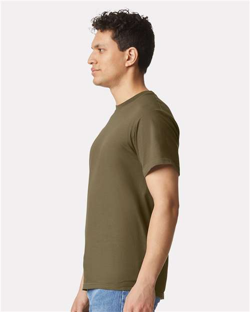 Gildan H000 - Unisex HammerTM T-Shirt - Olive