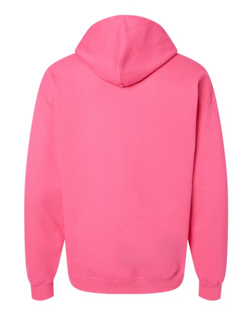 Gildan SF500 - Unisex Softstyle Midweight Hooded Sweatshirt - Pink Lemonade