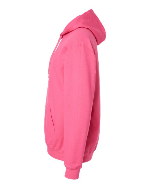 Gildan SF500 - Unisex Softstyle Midweight Hooded Sweatshirt - Pink Lemonade