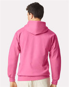 Gildan SF500 - Unisex Softstyle Midweight Hooded Sweatshirt - Pink Lemonade