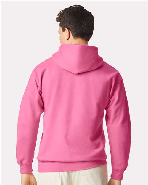 Gildan SF500 - Unisex Softstyle Midweight Hooded Sweatshirt - Pink Lemonade