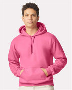 Gildan SF500 - Unisex Softstyle Midweight Hooded Sweatshirt - Pink Lemonade