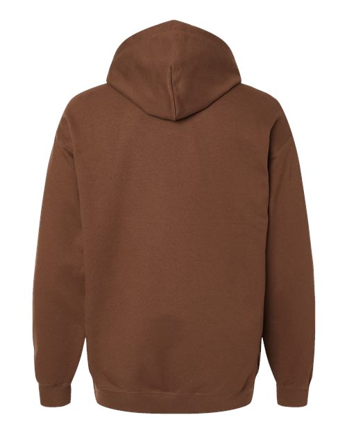 Gildan SF500 - Unisex Softstyle Midweight Hooded Sweatshirt - Cocoa