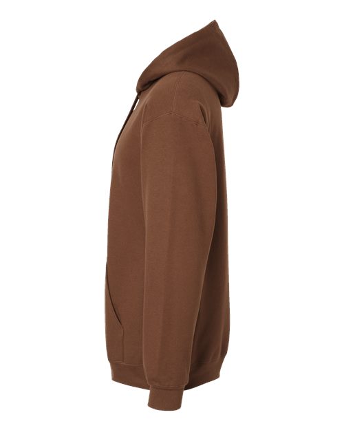 Gildan SF500 - Unisex Softstyle Midweight Hooded Sweatshirt - Cocoa