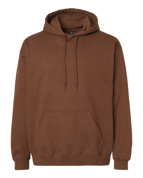 Gildan SF500 - Unisex Softstyle Midweight Hooded Sweatshirt - Cocoa
