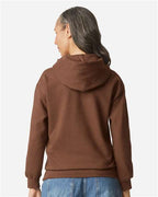 Gildan SF500 - Unisex Softstyle Midweight Hooded Sweatshirt - Cocoa