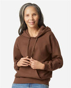Gildan SF500 - Unisex Softstyle Midweight Hooded Sweatshirt - Cocoa