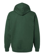 Gildan SF500 - Unisex Softstyle Midweight Hooded Sweatshirt - Forest Green