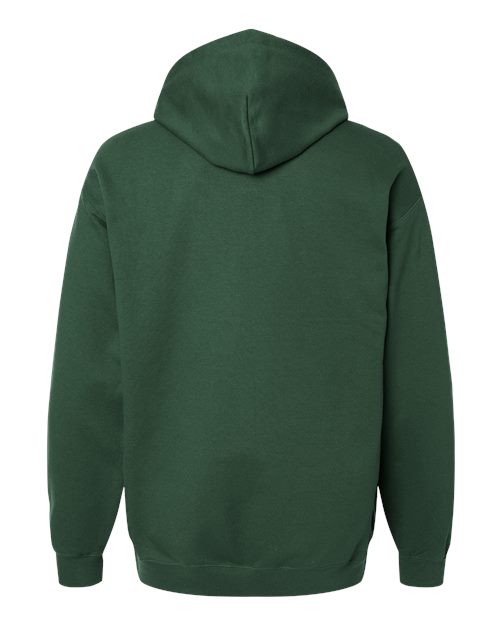 Gildan SF500 - Unisex Softstyle Midweight Hooded Sweatshirt - Forest Green